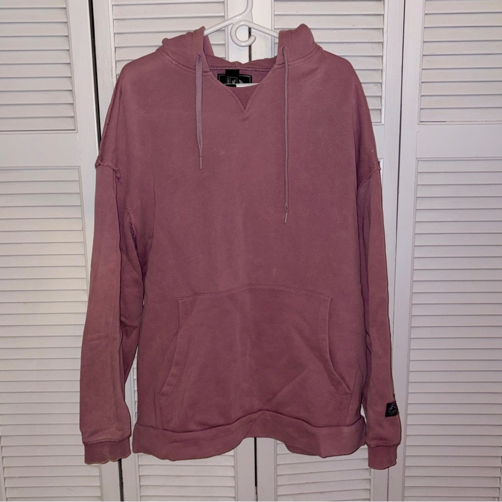 Dusty Rose Alphalete Very Terry Sweatshirt